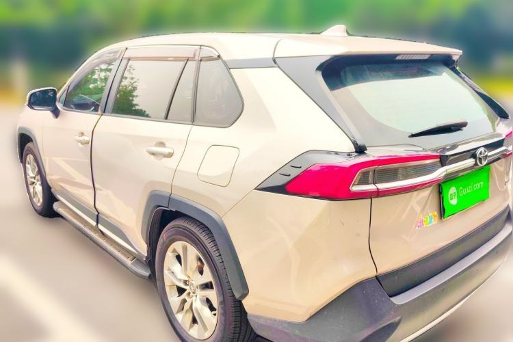 Used Toyota Wildlander 2020 2.0L CVT Two-Wheel Drive Luxury Edition Rear Left 45 Deg