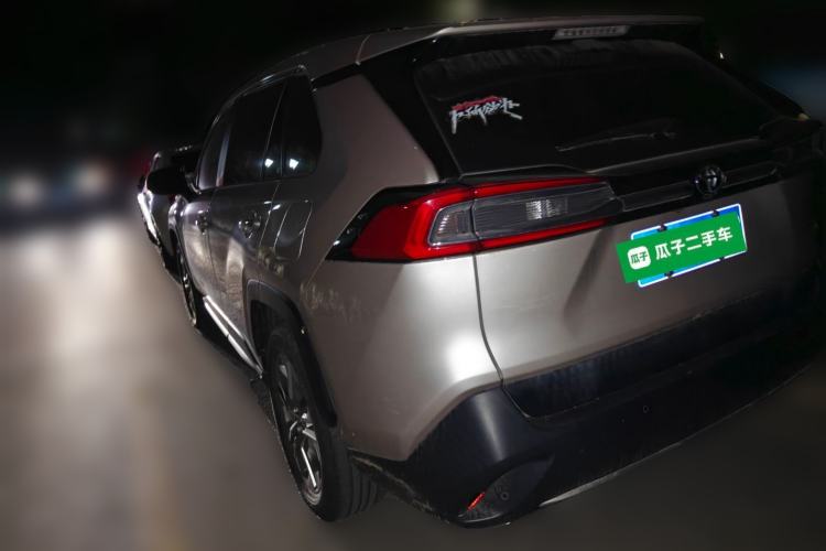 Used Toyota Wildlander 2020 2.0L CVT Two-Wheel Drive Luxury Edition Rear Left 45 Deg