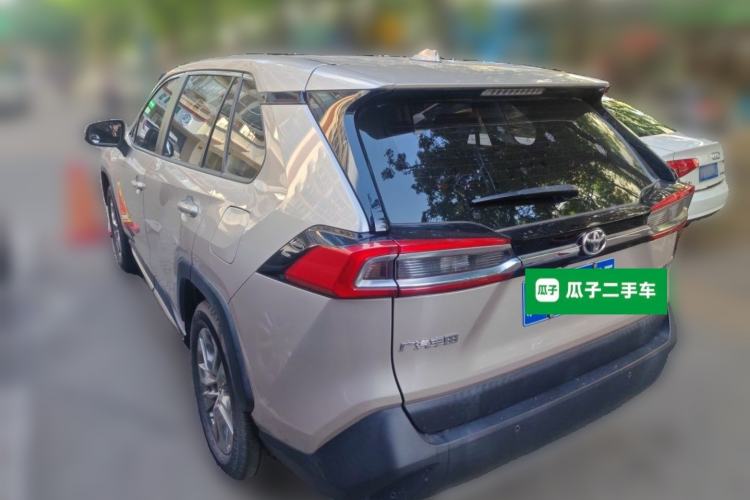 Used Toyota Wildlander 2020 2.0L CVT Two-Wheel Drive Luxury Edition Rear Left 45 Deg