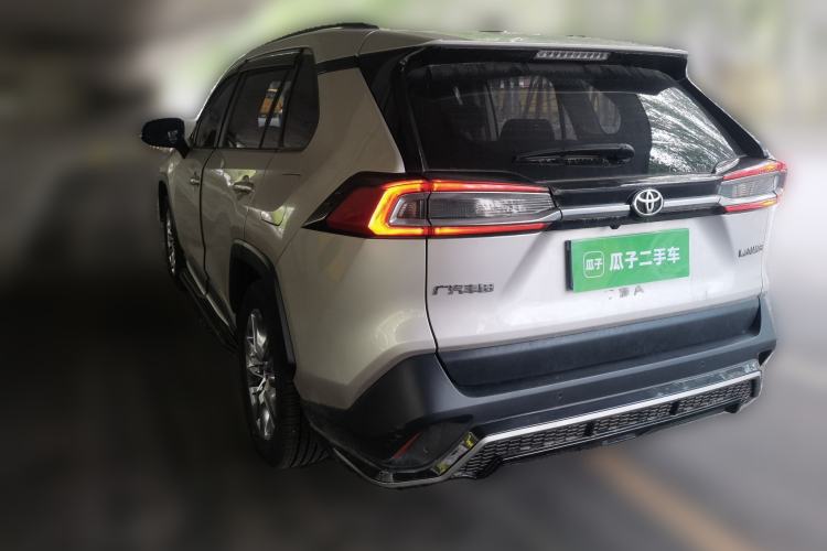 Used Toyota Wildlander 2020 2.0L CVT Two-Wheel Drive Luxury Edition Rear Left 45 Deg