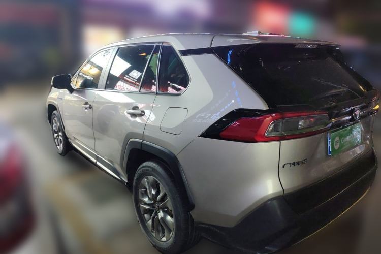 Used Toyota Wildlander 2020 Dual-Engine 2.5L E-CVT Two-Wheel Drive Luxury Edition Rear Left 45 Deg