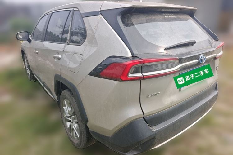 Used Toyota Wildlander 2020 Dual-Motor 2.5L E-CVT Four-Wheel Drive Luxury Edition Rear Left 45 Deg