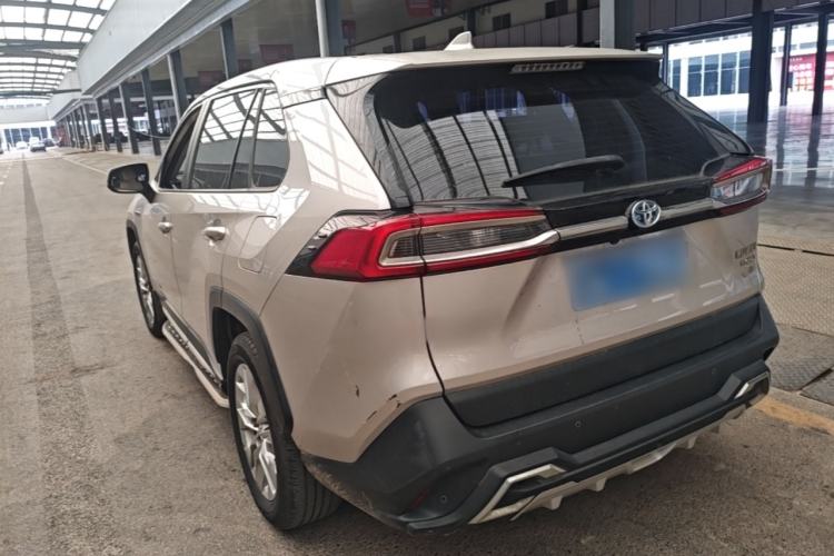 Used Toyota Wildlander 2020 Dual-Motor 2.5L E-CVT Four-Wheel Drive Luxury Edition Rear Left 45 Deg