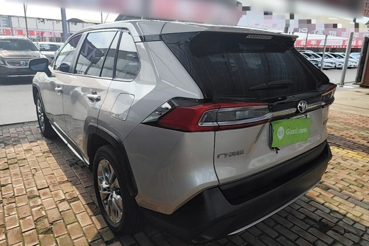 Used Toyota Wildlander 2020 2.0L CVT Two-Wheel Drive Luxury Edition Rear Left 45 Deg