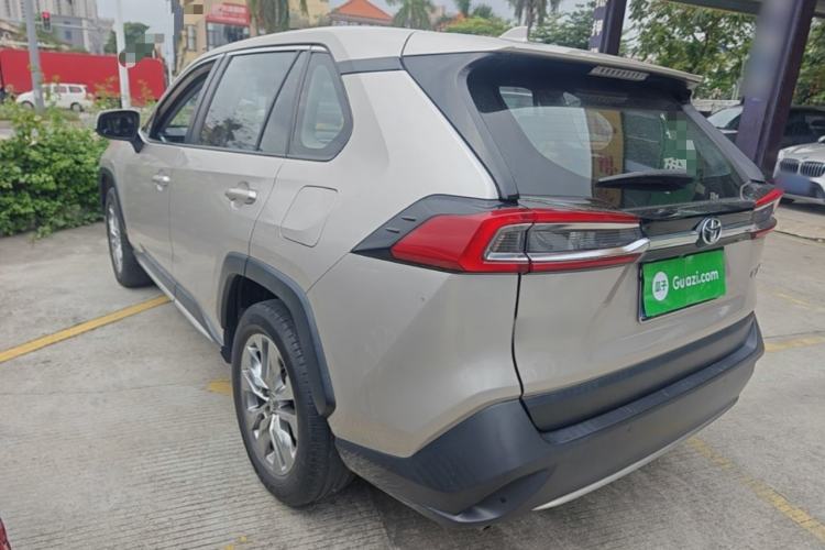 Used Toyota Wildlander 2020 2.0L CVT Two-Wheel Drive Luxury Edition Rear Left 45 Deg