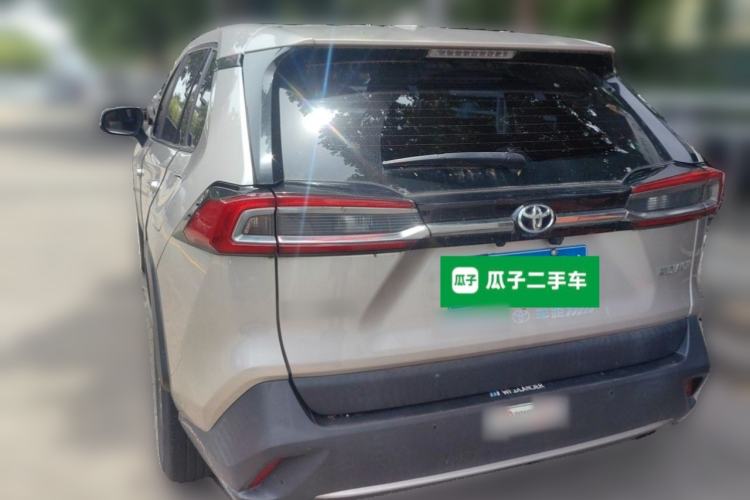 Used Toyota Wildlander 2020 2.0L CVT Two-Wheel Drive Luxury Edition Rear Left 45 Deg