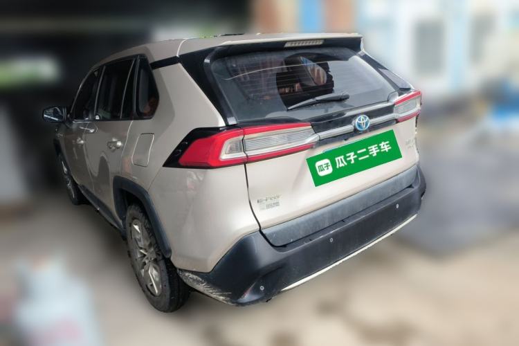 Used Toyota Wildlander 2020 Dual-Motor 2.5L E-CVT Four-Wheel Drive Luxury Edition Rear Left 45 Deg