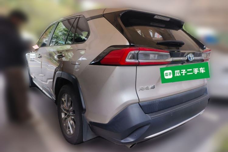 Used Toyota Wildlander 2020 Dual-Engine 2.5L E-CVT Two-Wheel Drive Prestige Edition Rear Left 45 Deg