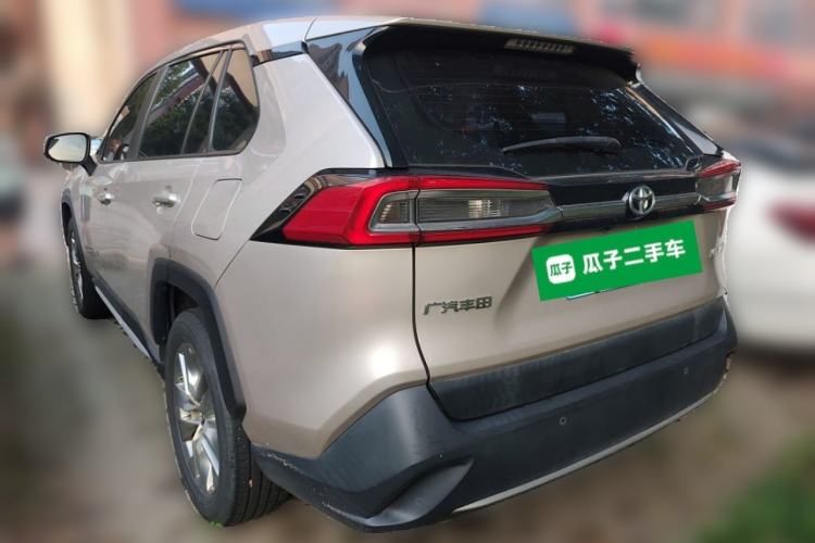 Used Toyota Wildlander 2020 2.0L CVT Two-Wheel Drive Luxury Edition Rear Left 45 Deg