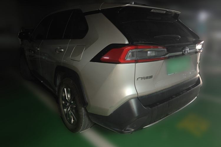 Used Toyota Wildlander 2020 2.0L CVT 4x4 Luxury Edition Rear Left 45 Deg
