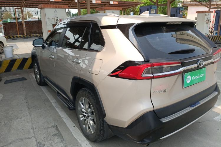 Used Toyota Wildlander 2020 2.0L CVT Two-Wheel Drive Luxury Edition Rear Left 45 Deg