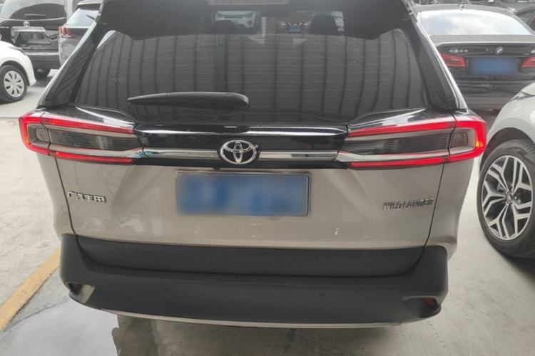 Used Toyota Wildlander 2020 2.0L CVT Two-Wheel Drive Luxury Edition Rear