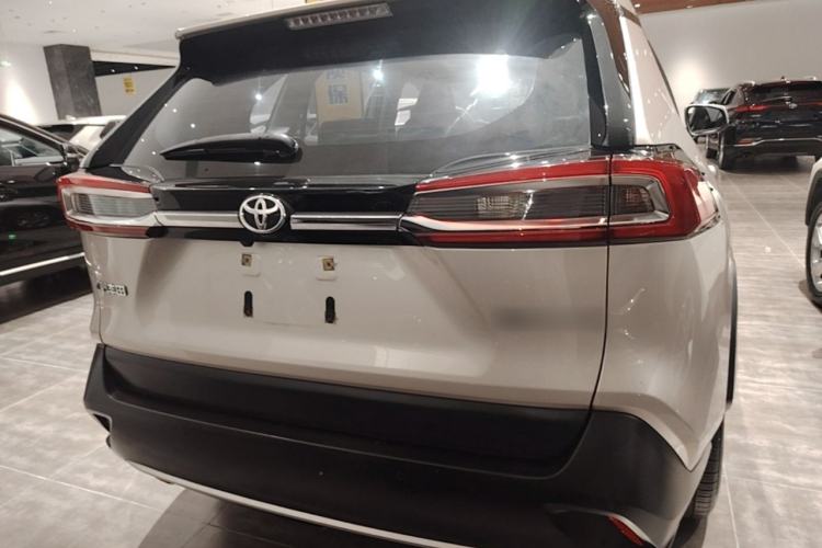 Used Toyota Wildlander 2020 2.0L CVT Two-Wheel Drive Luxury Edition Rear