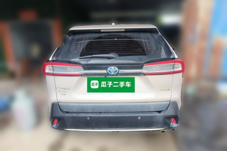 Used Toyota Wildlander 2020 Dual-Motor 2.5L E-CVT Four-Wheel Drive Luxury Edition Rear