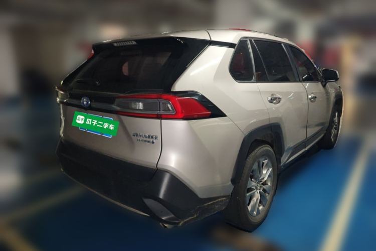 Used Toyota Wildlander 2020 Dual-Engine 2.5L E-CVT Two-Wheel Drive Prestige Edition Rear Right 45 Deg