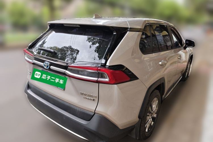 Used Toyota Wildlander 2020 Dual-Motor 2.5L E-CVT Four-Wheel Drive Luxury Edition Rear Right 45 Deg