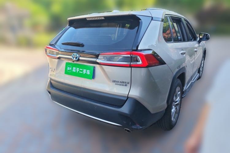 Used Toyota Wildlander 2020 Dual-Motor 2.5L E-CVT Four-Wheel Drive Luxury Edition Rear Right 45 Deg