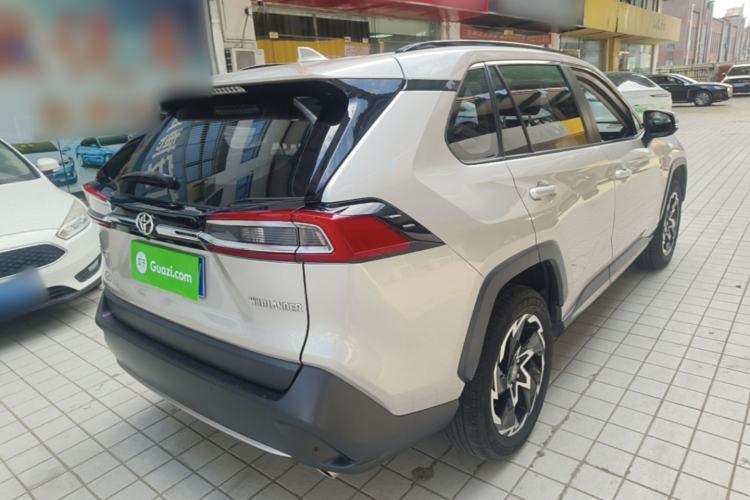 Used Toyota Wildlander 2020 2.0L CVT Two-Wheel Drive Tech Edition Rear Right 45 Deg