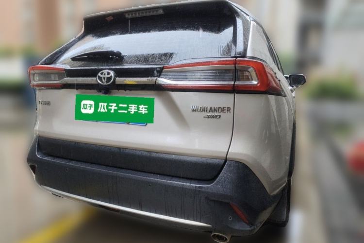 Used Toyota Wildlander 2020 2.0L CVT 4x4 Luxury Edition Rear Right 45 Deg