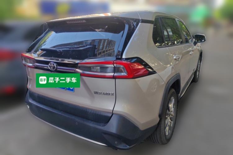 Used Toyota Wildlander 2020 2.0L CVT Two-Wheel Drive Luxury Edition Rear Right 45 Deg
