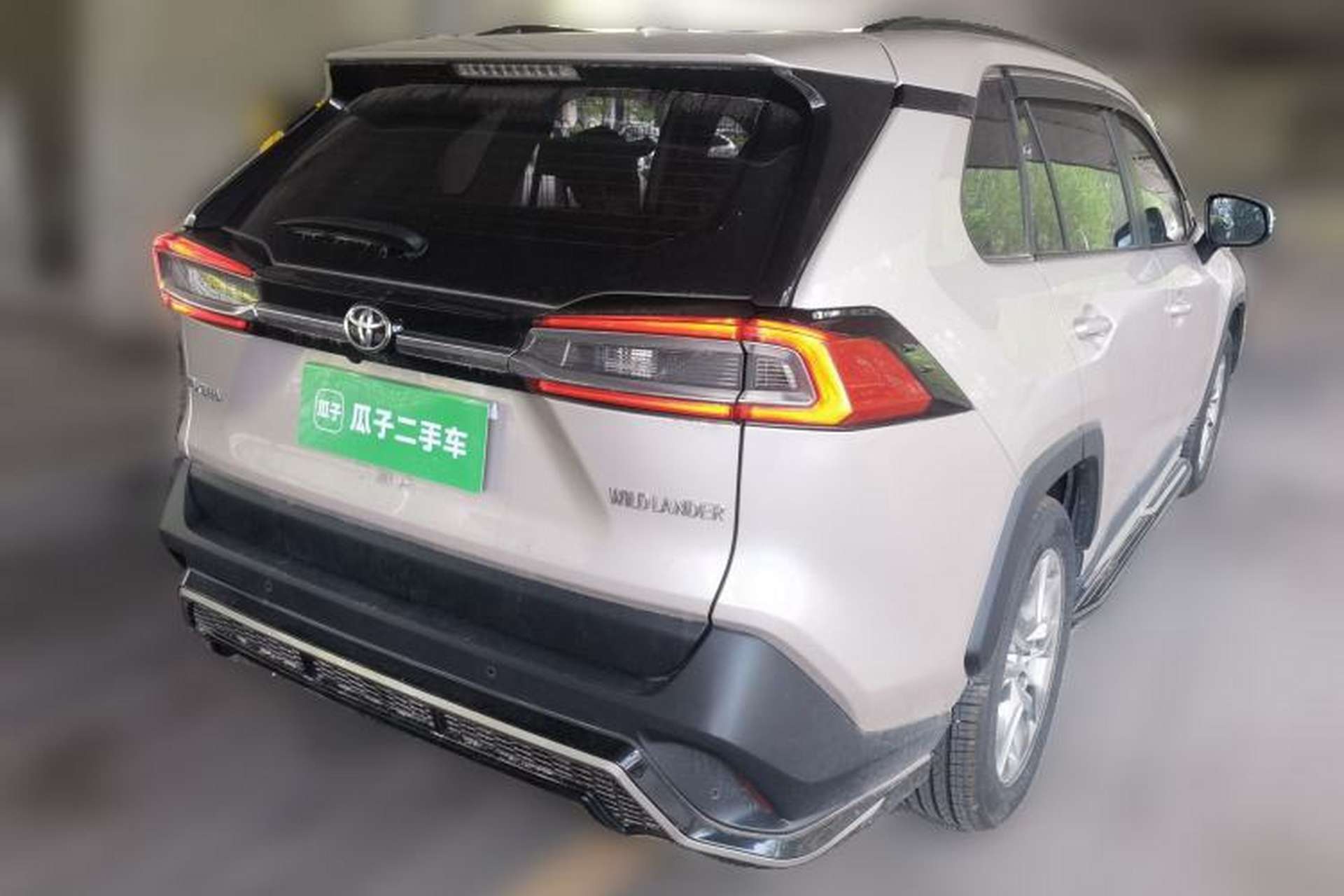 Used Toyota Wildlander 2020 2.0L CVT Two-Wheel Drive Luxury Edition Rear Right 45 Deg