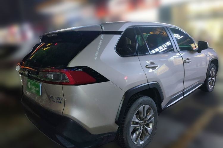 Used Toyota Wildlander 2020 Dual-Engine 2.5L E-CVT Two-Wheel Drive Luxury Edition Rear Right 45 Deg