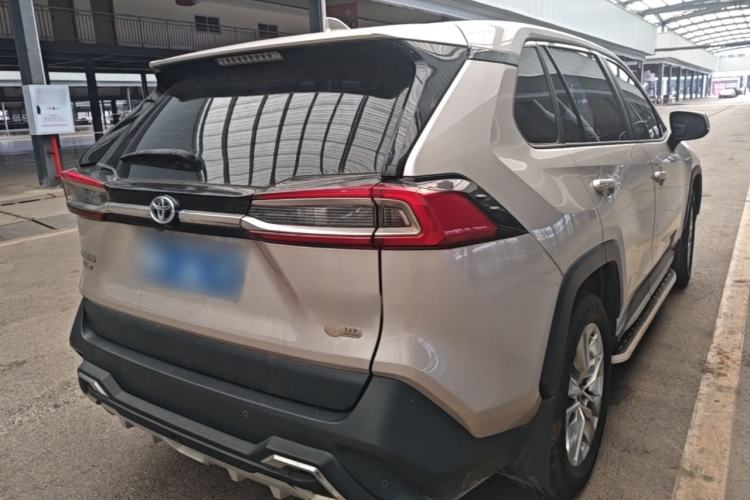 Used Toyota Wildlander 2020 Dual-Motor 2.5L E-CVT Four-Wheel Drive Luxury Edition Rear Right 45 Deg