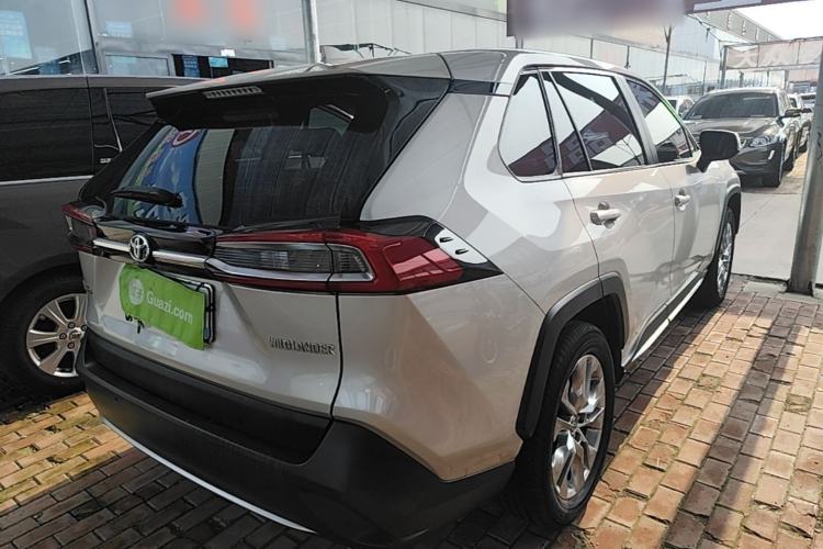 Used Toyota Wildlander 2020 2.0L CVT Two-Wheel Drive Luxury Edition Rear Right 45 Deg