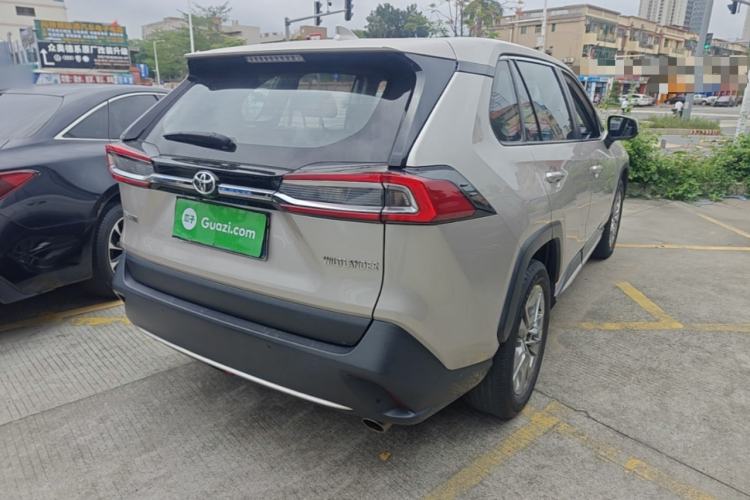 Used Toyota Wildlander 2020 2.0L CVT Two-Wheel Drive Luxury Edition Rear Right 45 Deg