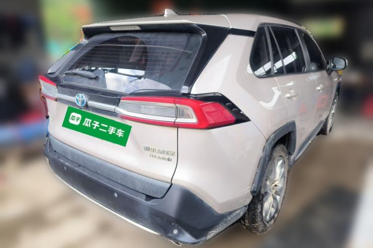 Used Toyota Wildlander 2020 Dual-Motor 2.5L E-CVT Four-Wheel Drive Luxury Edition Rear Right 45 Deg