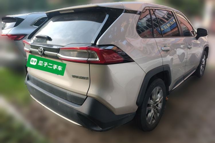 Used Toyota Wildlander 2020 2.0L CVT Two-Wheel Drive Luxury Edition Rear Right 45 Deg
