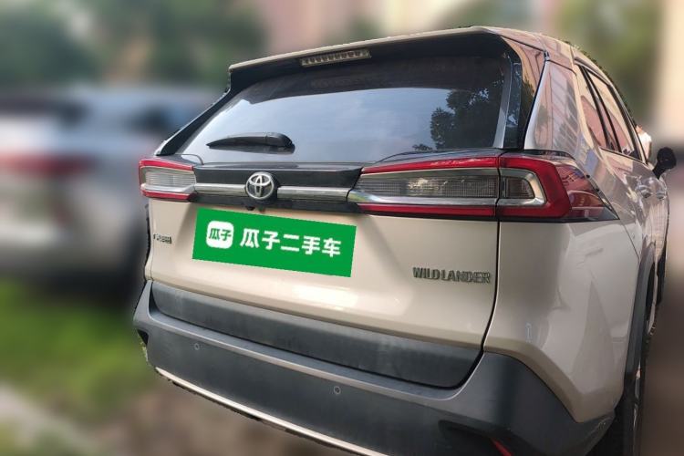 Used Toyota Wildlander 2020 2.0L CVT Two-Wheel Drive Luxury Edition Rear
