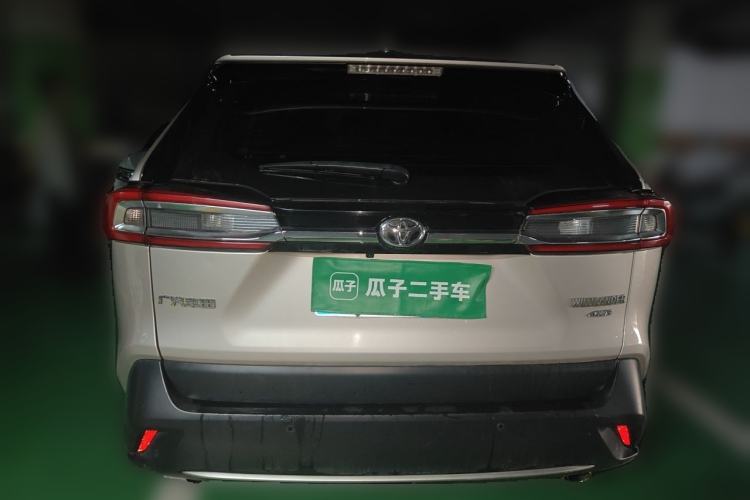 Used Toyota Wildlander 2020 2.0L CVT 4x4 Luxury Edition Rear