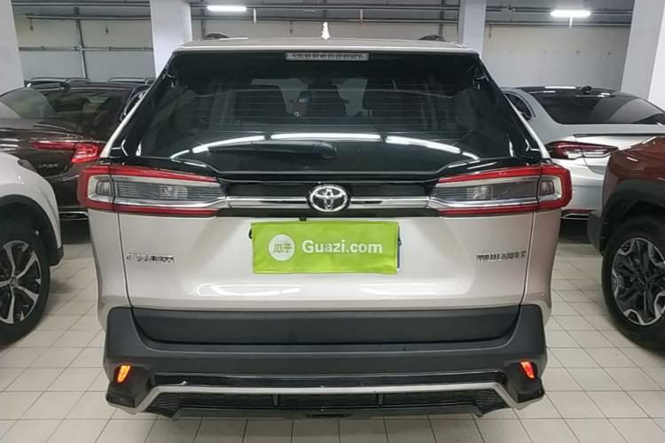 Used Toyota Wildlander 2020 2.0L CVT Two-Wheel Drive Luxury Edition Rear