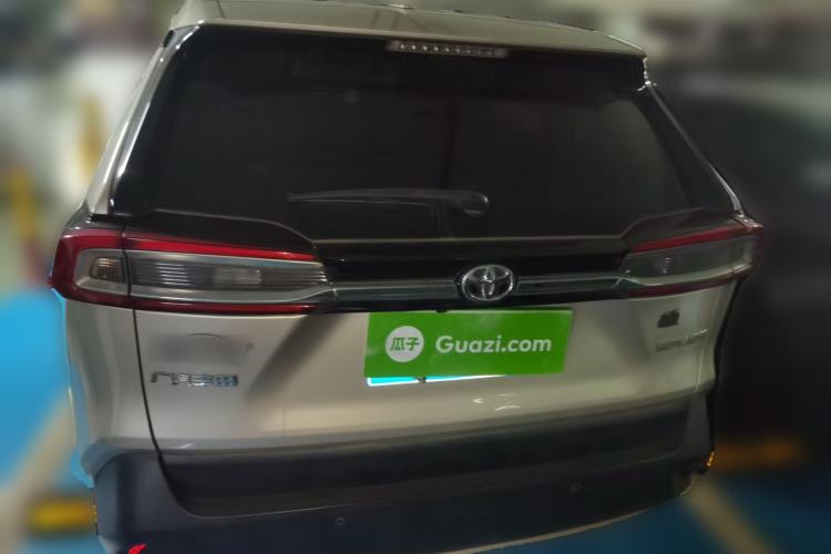 Used Toyota Wildlander 2020 2.0L CVT Two-Wheel Drive Luxury Edition Rear