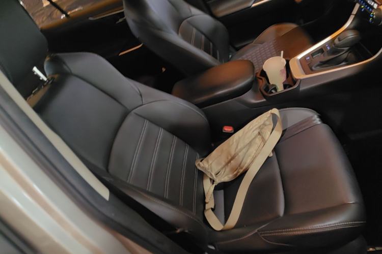 Used Toyota Wildlander 2020 Dual-Engine 2.5L E-CVT Two-Wheel Drive Luxury Edition Right Front Seat