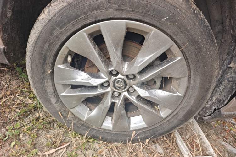 Used Toyota Wildlander 2020 Dual-Motor 2.5L E-CVT Four-Wheel Drive Luxury Edition Right Front Wheel Hub