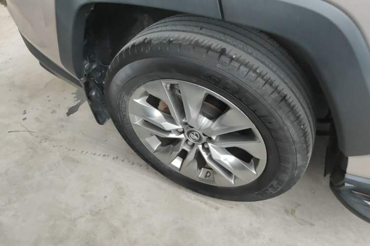 Used Toyota Wildlander 2020 2.0L CVT Two-Wheel Drive Luxury Edition Right Rear Wheel Hub