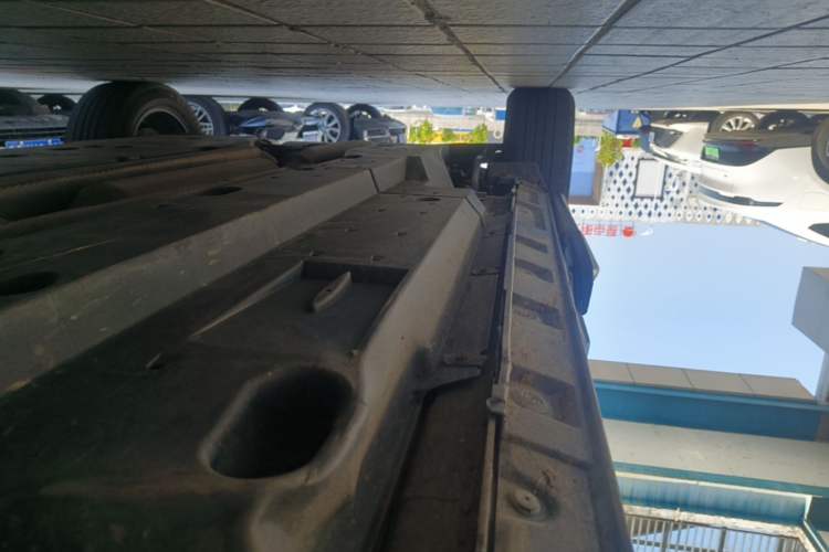 Used Toyota Wildlander 2020 2.0L CVT Two-Wheel Drive Tech Edition Right Side Sill