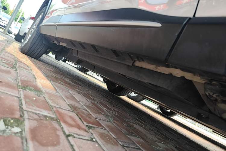 Used Toyota Wildlander 2020 2.0L CVT Two-Wheel Drive Luxury Edition Right Side Sill