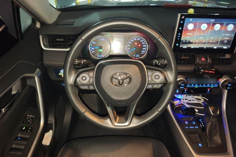 Used Toyota Wildlander 2020 Dual-Engine 2.5L E-CVT Two-Wheel Drive Prestige Edition Steering Wheel