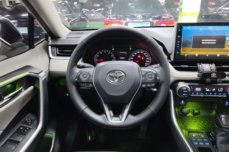 Used Toyota Wildlander 2020 2.0L CVT 4x4 Luxury Edition Steering Wheel