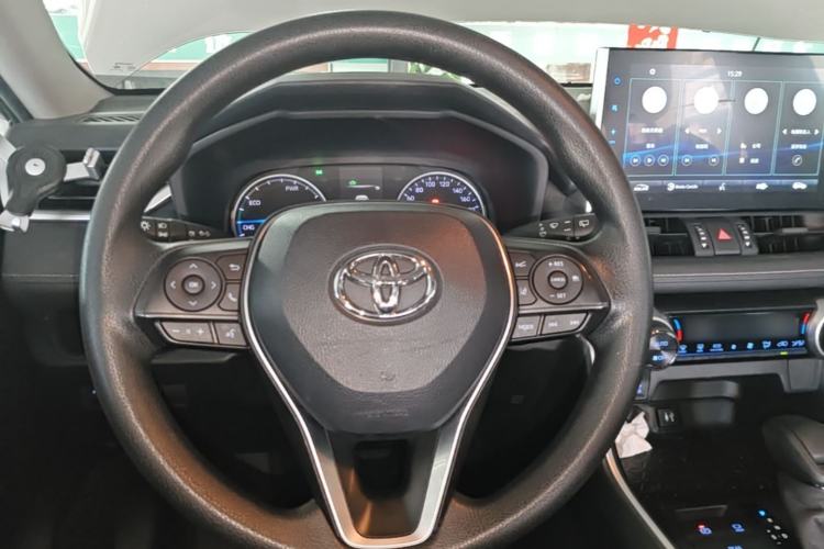 Used Toyota Wildlander 2020 Dual-Motor 2.5L E-CVT Four-Wheel Drive Luxury Edition Steering Wheel