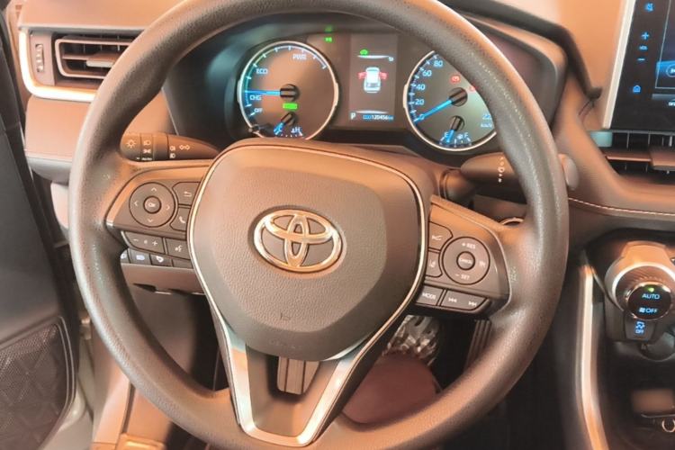 Used Toyota Wildlander 2020 Dual-Engine 2.5L E-CVT Two-Wheel Drive Luxury Edition Steering Wheel