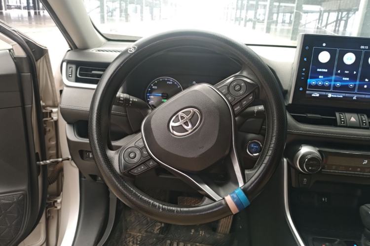 Used Toyota Wildlander 2020 Dual-Motor 2.5L E-CVT Four-Wheel Drive Luxury Edition Steering Wheel