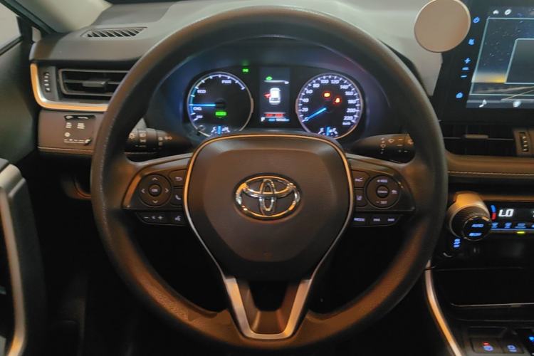 Used Toyota Wildlander 2020 Dual-Engine 2.5L E-CVT Two-Wheel Drive Luxury Edition Steering Wheel