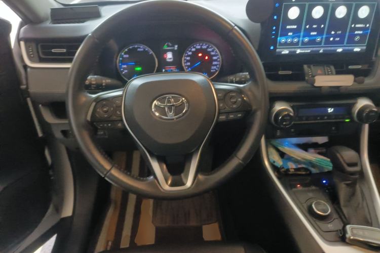 Used Toyota Wildlander 2020 Dual-Engine 2.5L E-CVT Two-Wheel Drive Prestige Edition Steering Wheel