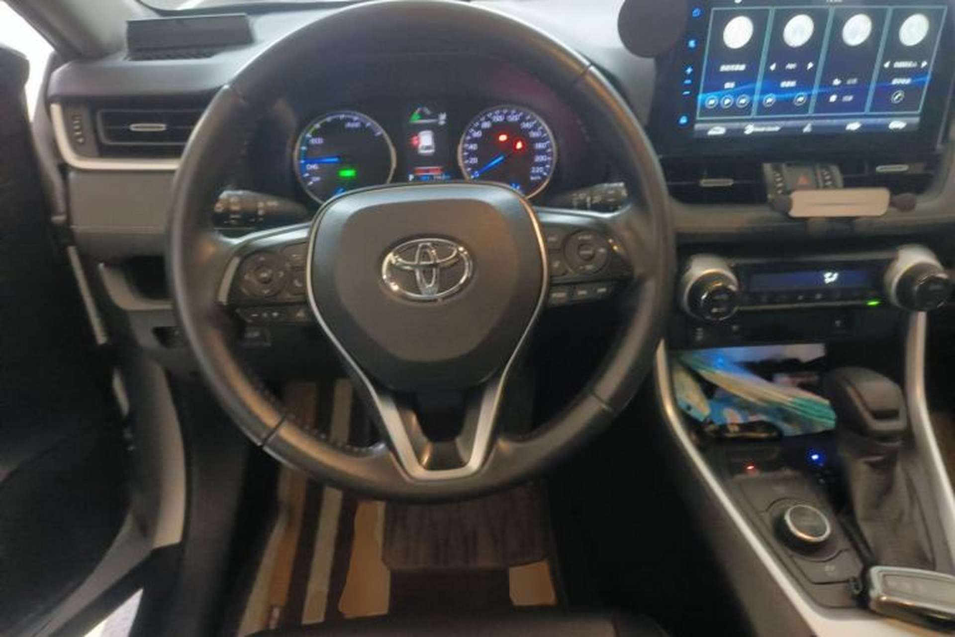 Used Toyota Wildlander 2020 Dual-Engine 2.5L E-CVT Two-Wheel Drive Prestige Edition Steering Wheel