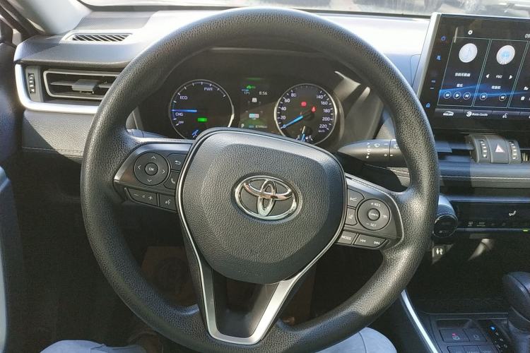 Used Toyota Wildlander 2020 Dual-Engine 2.5L E-CVT Two-Wheel Drive Luxury Edition Steering Wheel
