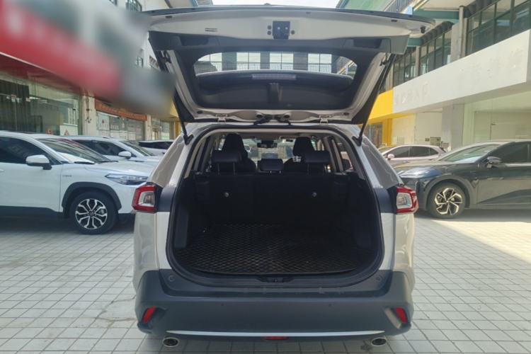 Used Toyota Wildlander 2020 2.0L CVT Two-Wheel Drive Tech Edition Trunk